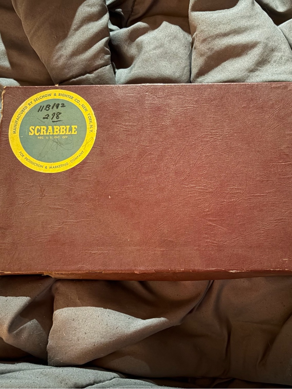 Vintage Game - Red